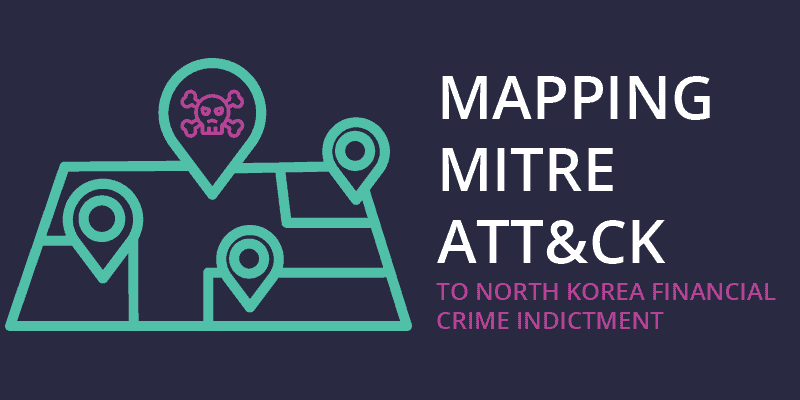 Mapping MITRE ATT&CK to the DPRK Financial Crime Indictment