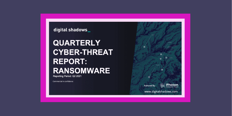 Q2 Ransomware Roll Up