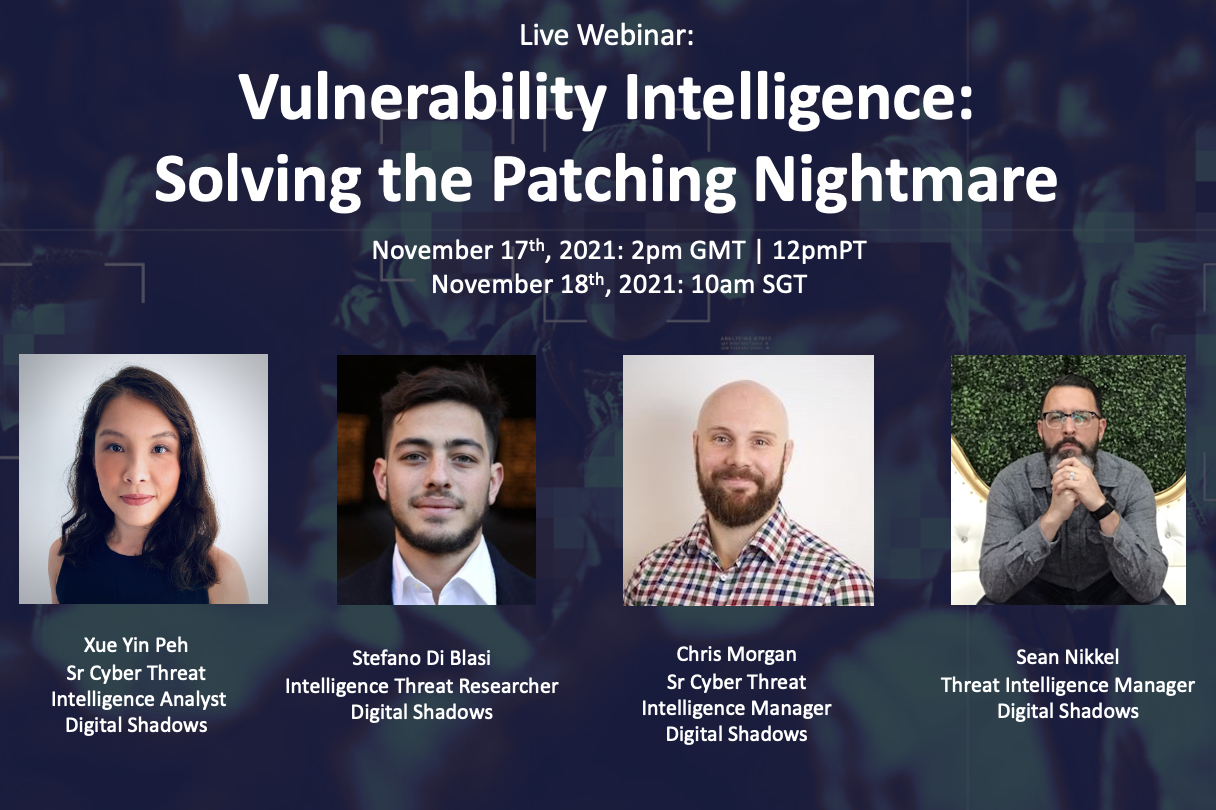 Recorded Webinar: Vulnerability Intelligence: Solving the Patching Nightmare